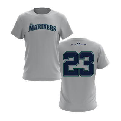 Personalized Mariners Short Sleeve Shirt