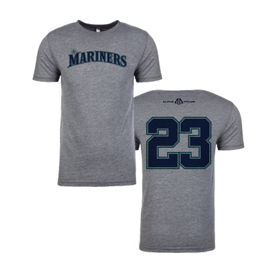 Personalized Mariners Short Sleeve Shirt