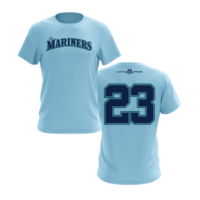 Personalized Mariners Short Sleeve Shirt
