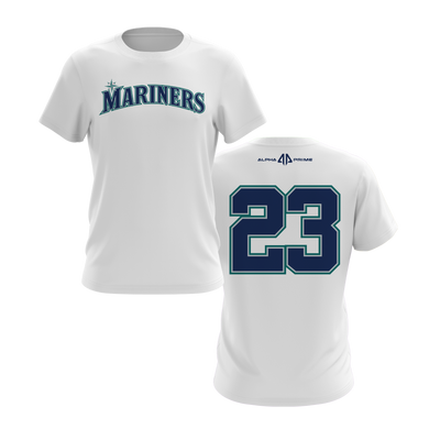 Personalized Mariners Short Sleeve Shirt