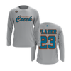 Personalized CCLL Marlins Creek Logo Long Sleeve Shirt