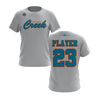 Personalized CCLL Marlins Creek Logo Short Sleeve Shirt