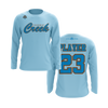 Personalized CCLL Marlins Creek Logo Long Sleeve Shirt