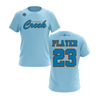 Personalized CCLL Marlins Creek Logo Short Sleeve Shirt