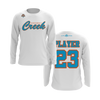 Personalized CCLL Marlins Creek Logo Long Sleeve Shirt