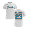 Personalized CCLL Marlins Creek Logo Short Sleeve Shirt