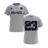 Personalized Margate Marlins Logo Short Sleeve Shirt