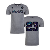 Personalized Margate Marlins Logo Short Sleeve Shirt