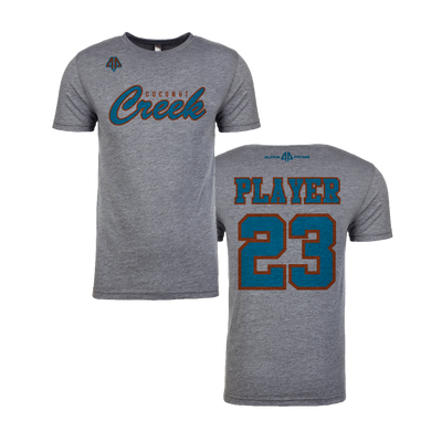 Personalized CCLL Marlins Creek Logo Short Sleeve Shirt