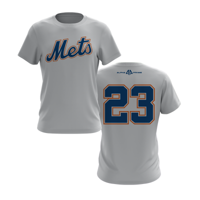 Personalized Mets Short Sleeve Shirt