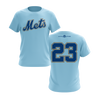 Personalized Mets Short Sleeve Shirt