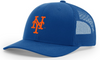 Plantation Spring League Mets Logo Snapback Hat