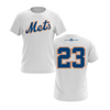Personalized Mets Short Sleeve Shirt