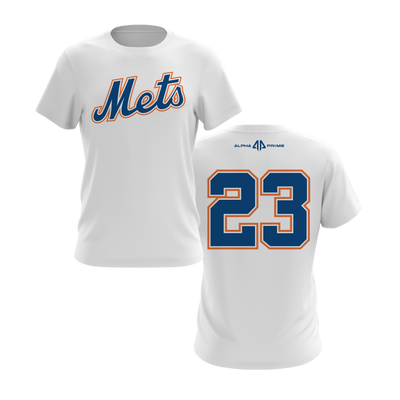 Personalized Mets Short Sleeve Shirt