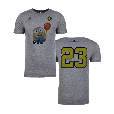 Personalized Margate Minions Logo Short Sleeve Shirt