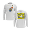 Personalized Margate Minions Logo Long Sleeve Shirt
