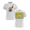 Personalized Margate Minions Logo Short Sleeve Shirt