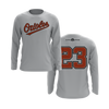 Personalized Orioles Logo Long Sleeve Shirt
