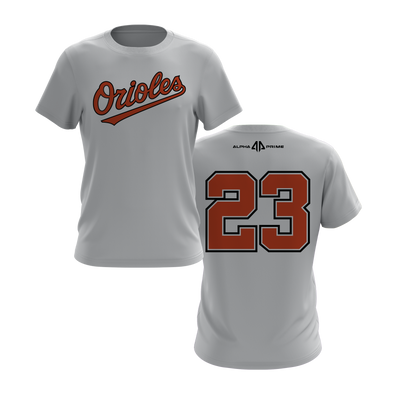 Personalized Orioles Short Sleeve Shirt