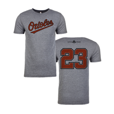Personalized Orioles Short Sleeve Shirt
