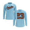 Personalized Orioles Logo Long Sleeve Shirt