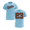 Personalized Orioles Short Sleeve Shirt