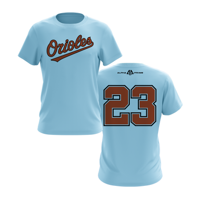 Personalized Orioles Short Sleeve Shirt