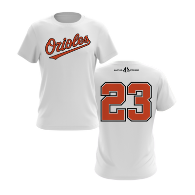 Personalized Orioles Short Sleeve Shirt