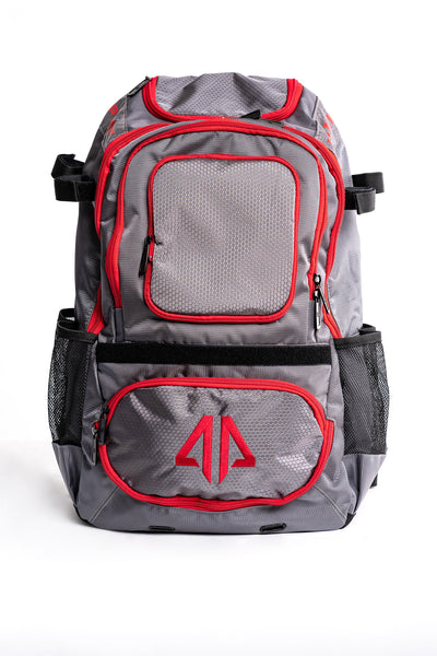 Prime Series II Bat Backpack - Grey/Red