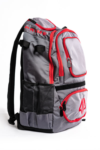 Prime Series II Bat Backpack - Grey/Red