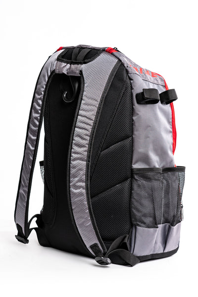 Prime Series II Bat Backpack - Grey/Red