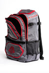 Prime Series II Bat Backpack - Grey/Red
