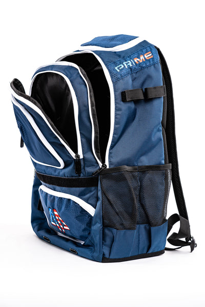 Prime Series II Bat Backpack - Navy/USA