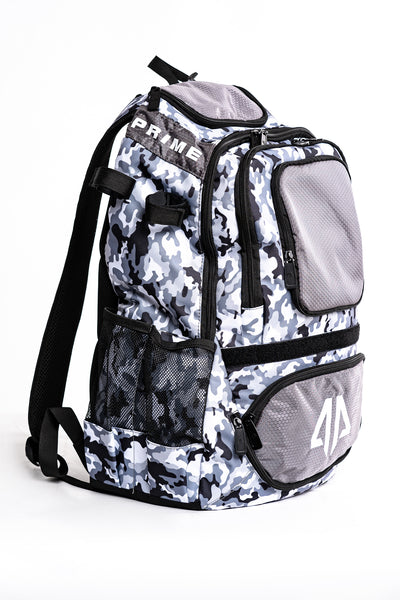 Prime Series II Bat Backpack - White/Camo