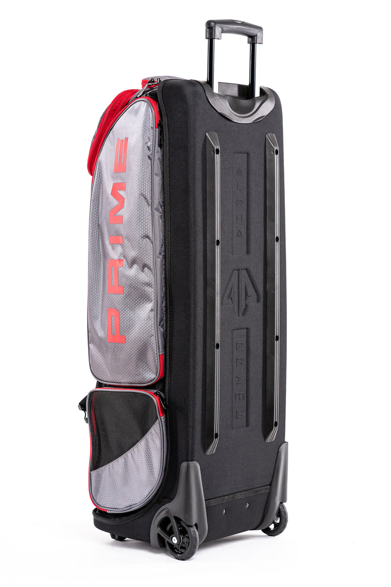 Prime Series II Roller Bat Bag Grey Red