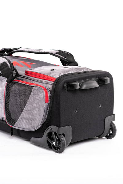 Prime Series II Roller Bat Bag - Grey/Red