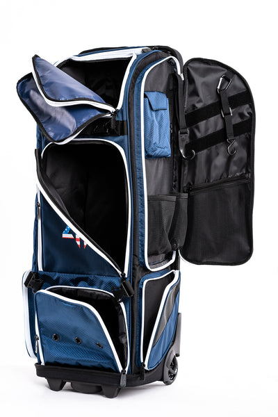 Prime Series II Roller Bat Bag - Navy/USA