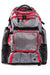 Prime Series II Roller Bat Backpack - Grey/Red