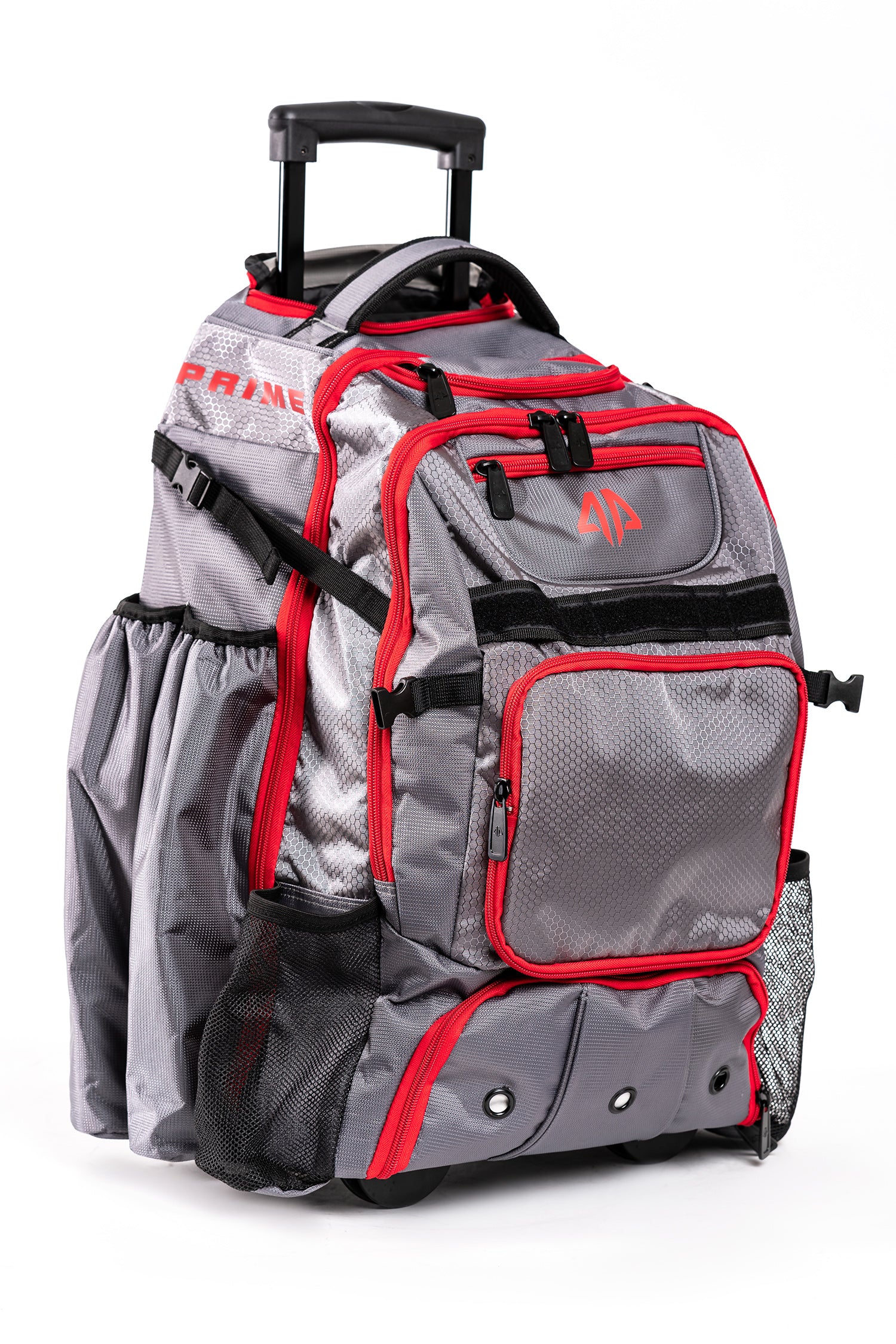 Prime Series II Roller Bat Backpack - Grey/Red