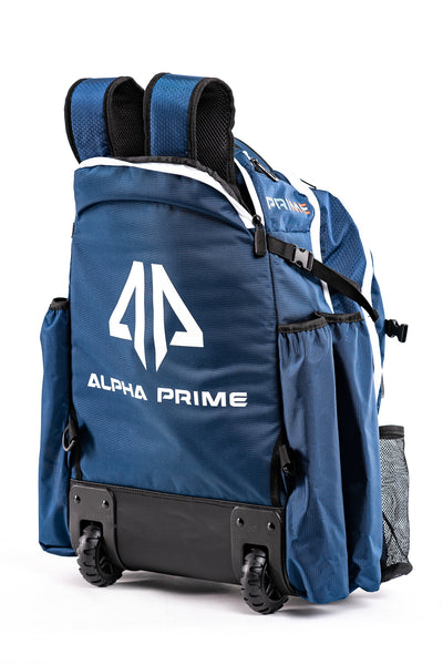 Prime Series II Roller Bat Backpack - Navy/USA