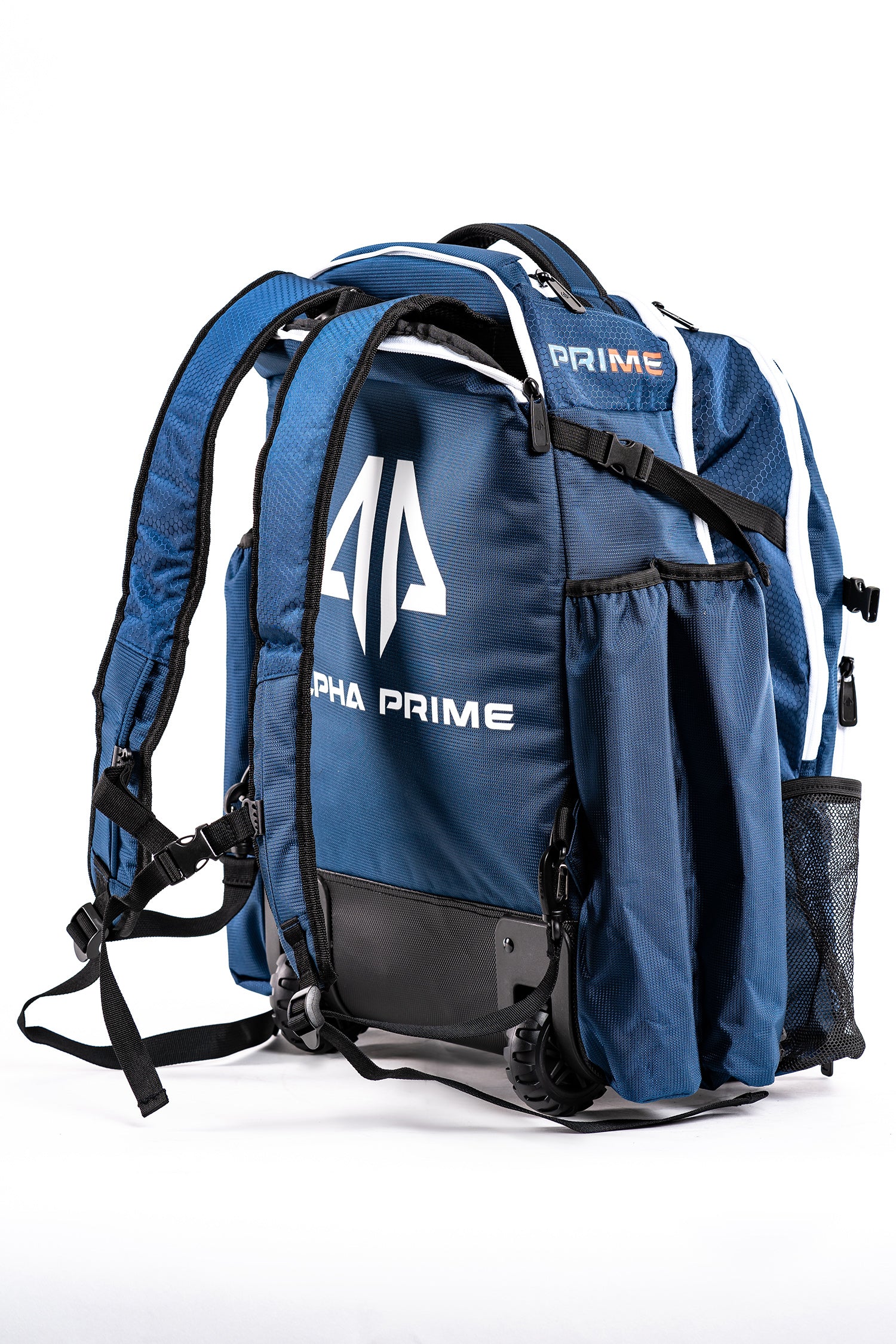 Prime Series II Roller Bat Backpack - Navy/USA