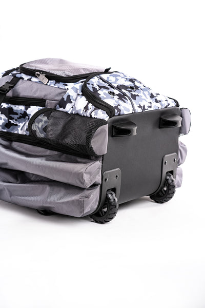 Prime Series II Roller Bat Backpack - White/Camo