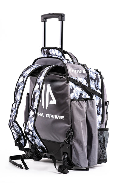 Prime Series II Roller Bat Backpack - White/Camo