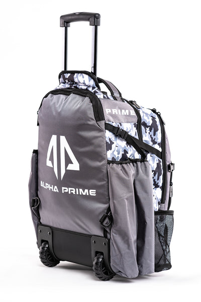 Prime Series II Roller Bat Backpack - White/Camo