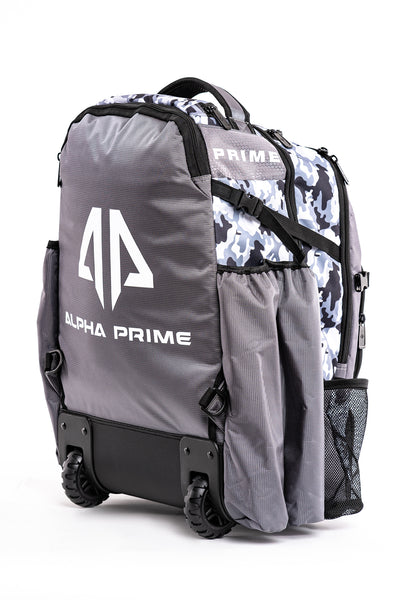 Prime Series II Roller Bat Backpack - White/Camo