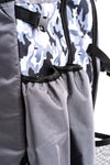 Prime Series II Roller Bat Backpack - White/Camo