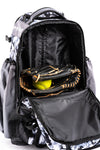 Prime Series II Roller Bat Backpack - White/Camo
