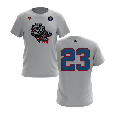 Personalized Margate Trash Pandas Logo Short Sleeve Shirt