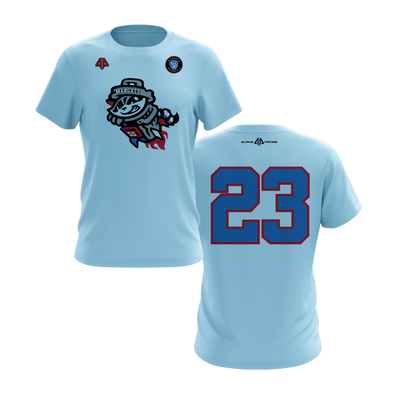 Personalized Margate Trash Pandas Logo Short Sleeve Shirt