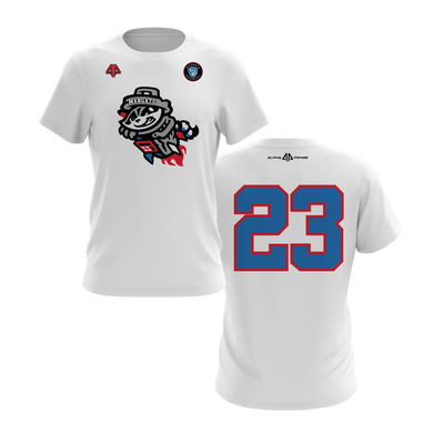 Personalized Margate Trash Pandas Logo Short Sleeve Shirt